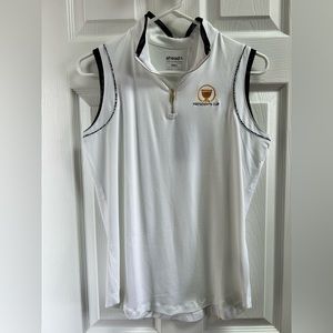 Presidents Cup Polo Ahead Small NEW w/ Tags